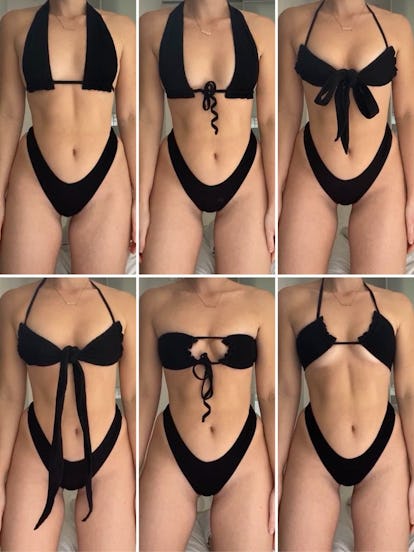 This Bikini Top Trend Costs 0 And Only Takes 2 Minutes To Pull Off