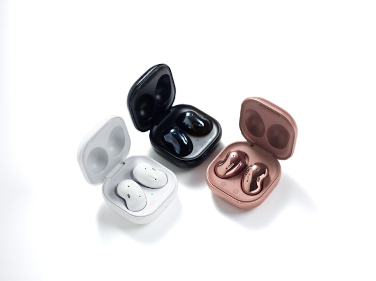 What colors do the Galaxy Buds Live come in? You have 3 new options