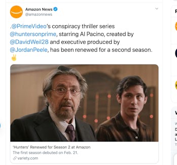 Hunters Season 2 Release Date Cast Trailer Plot For More Nazi Killing Mayhem Hunters Season 2 Release Date Cast Trailer Plot For More Nazi Killing Mayhem