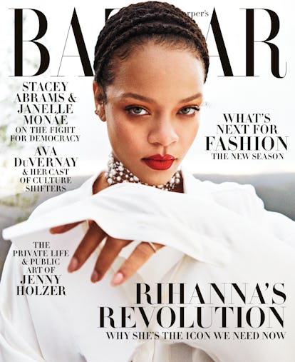 Rihanna's September 2020 Harper's Bazaar Cover Include These Currently ...