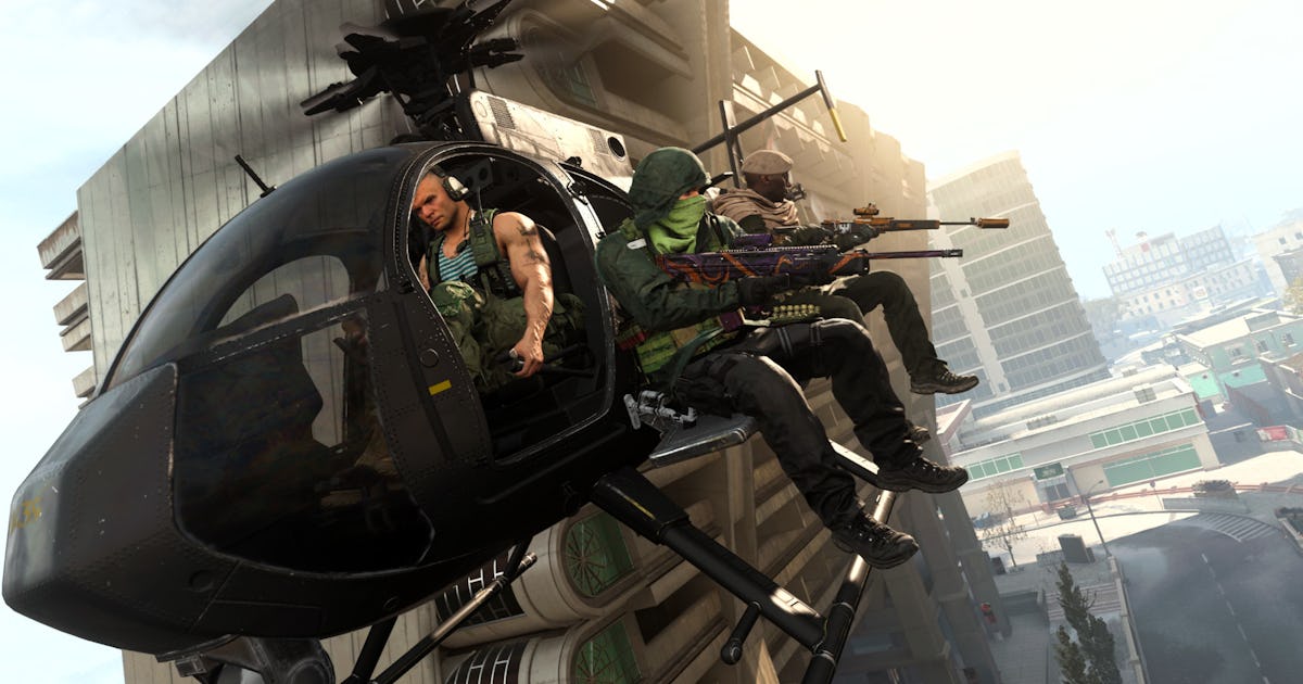 Call Of Duty Warzone Season 5 Trick Blows The Game Wide Open Call Of Duty Warzone Season 5 Trick Blows The Game Wide Open