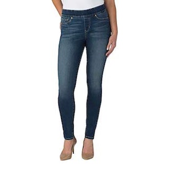 Signature by Levi Strauss & Co. Gold Label Women's Totally Shaping Pull-On Skinny Jeans