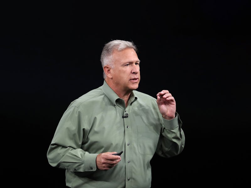 Apple's head of marketing, Phil Schiller