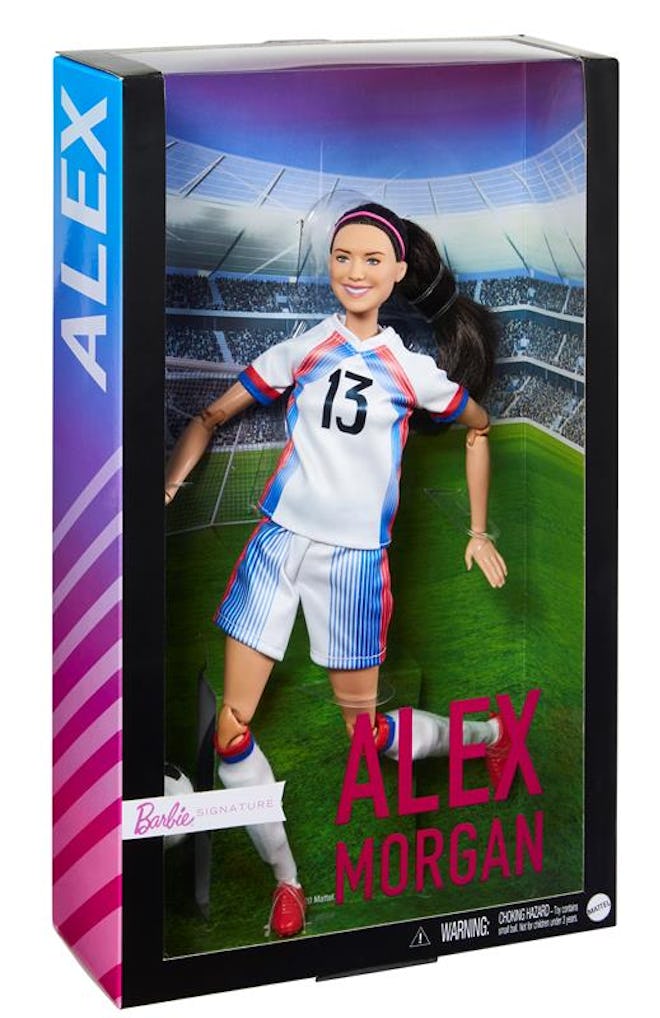 Alex Morgan Barbie Doll