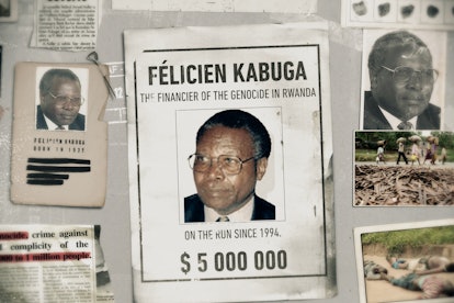 Félicien Kabuga from 'World's Most Wanted' via Netflix press site