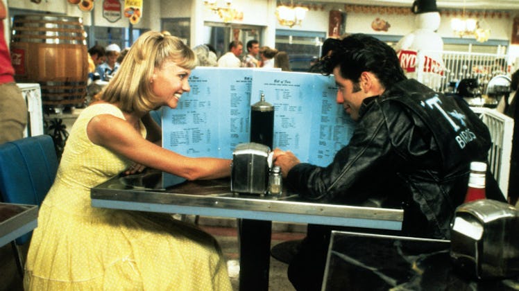 One of the dates inspired by classic moves is a diner scene in "Grease."