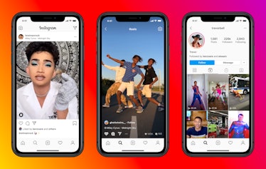 Reels on Instagram allows you to create and edit your videos within the app.