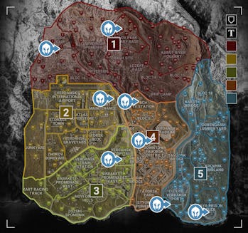Call Of Duty Warzone Season 5 Trick Blows The Game Wide Open Season 5 Warzone Map