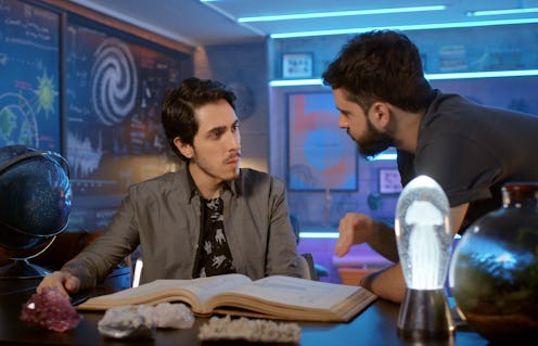 Felipe Castanhari and Bruno Miranda in 'Mystery Lab'