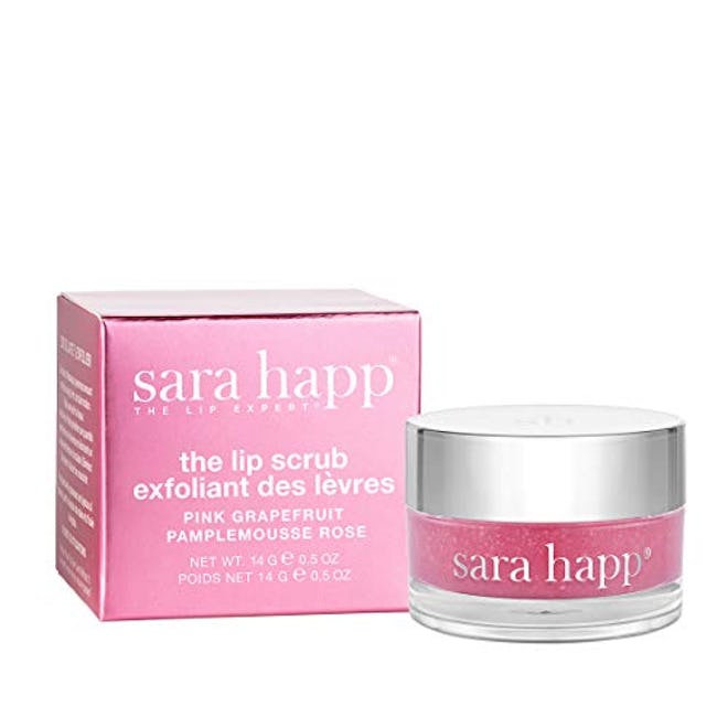sara happ The Lip Scrub, Pink Grapefruit