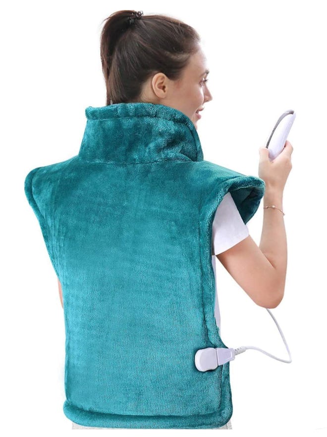Large Heating Pad for Back and Shoulder Pain