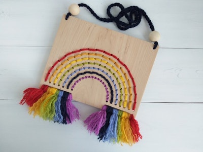 Rainbow Sewing Kit, Handiwork You Love