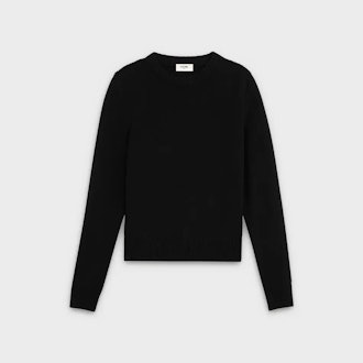 Crewneck Sweater In Iconic Cashmere
