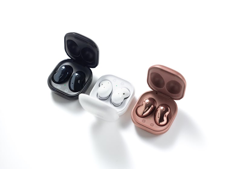 What colors do the Galaxy Buds Live come in? You have 3 new options