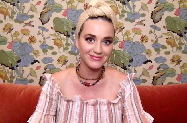 In this screengrab, Katy Perry speaks during SHEIN Together Virtual Festival to benefit the COVID – ...