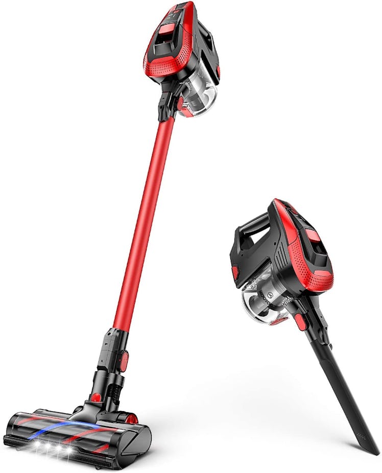 Moosoo Cordless Vacuum