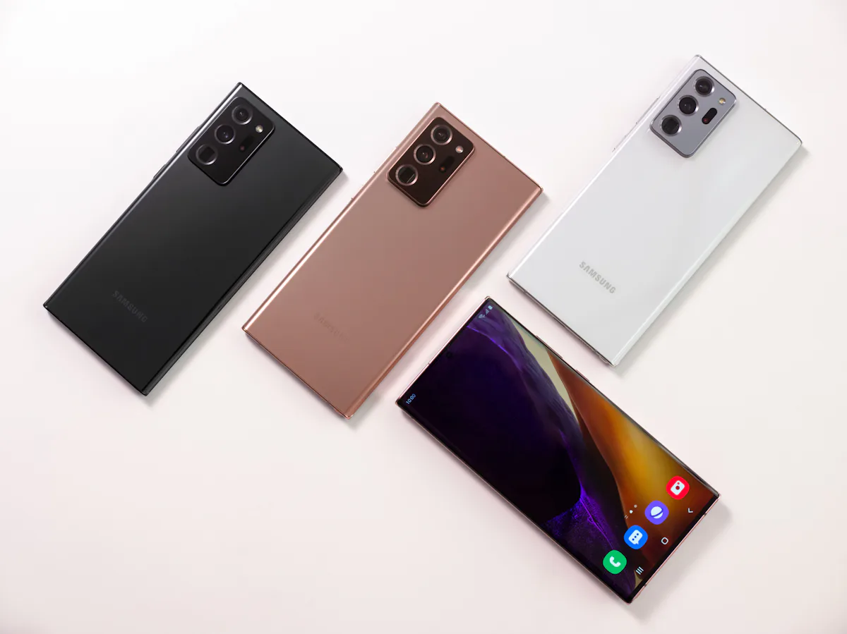 What Colors Do Samsung S Galaxy Note Note Ultra Come In There Are Some New Options