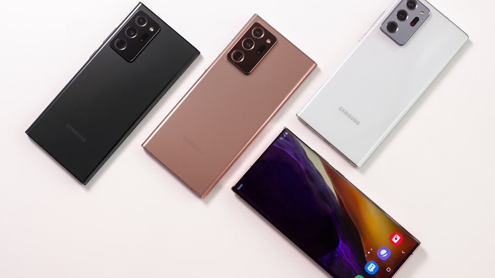 What Colors Do Samsung's Galaxy Note 20 & Note 20 Ultra