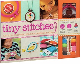Klutz Tiny Stitches Sewing & Craft Kit
