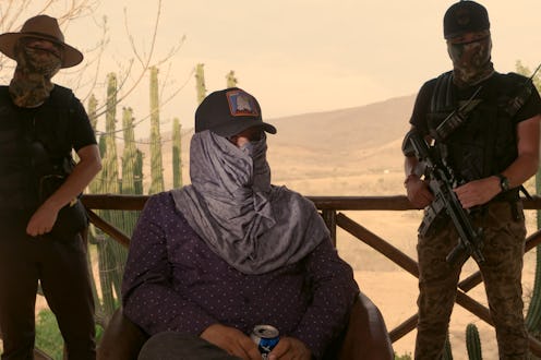 Ismael "El Mayo" Zambada García in 'World's Most Wanted' via Netflix press site