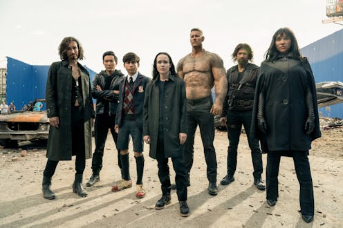 'The Umbrella Academy' cast
