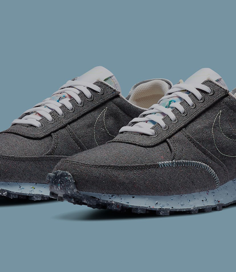 Nike's Crater Daybreak Type sneaker three-quarter view