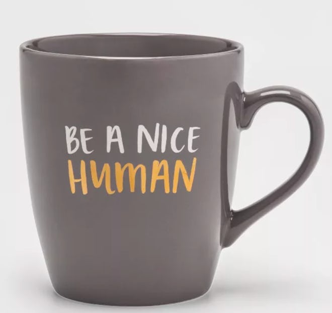 27oz Stoneware Be A Nice Human Mug