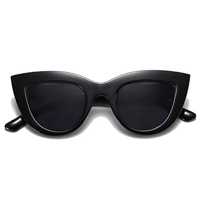 SOJOS Retro Vintage Cateye Sunglasses 