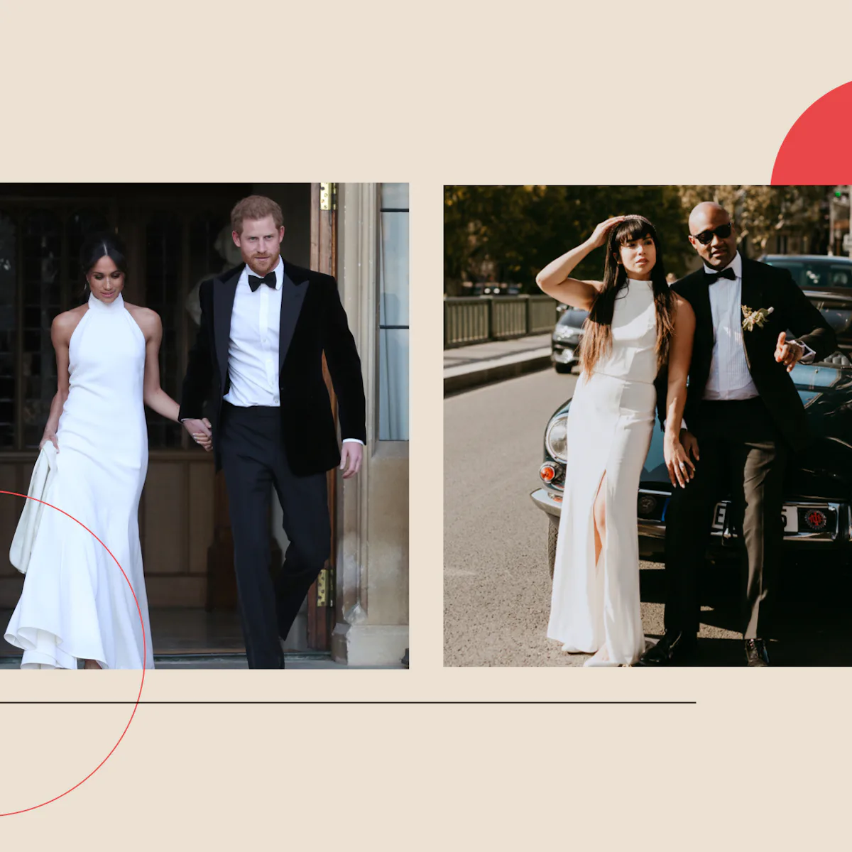 meghan markle wedding dress fitting Meghan Markle news: Why Duchess' wedding dress was a 'POOR FIT' | Royal | News