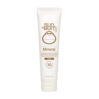 Sun Bum Mineral SPF 30 Tinted Sunscreen Face Lotion