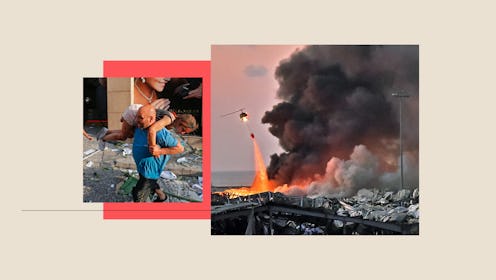 The explosion in Beirut, Lebanon, on August 4.