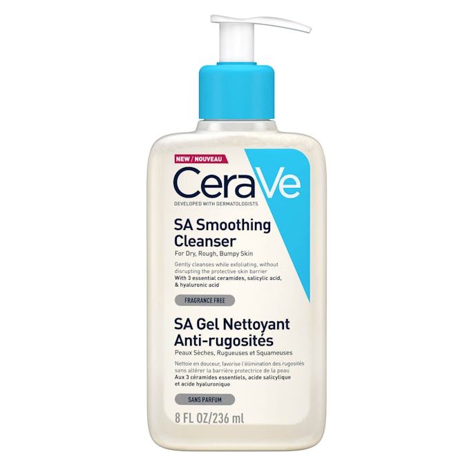 Cerave SA Smoothing Cleanser with Salicylic Acid 