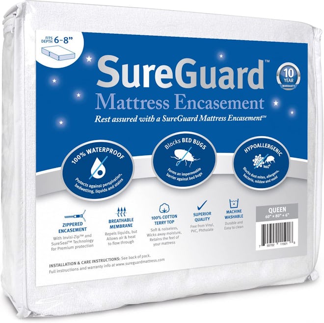 SureGuard Mattress Encasement, Full