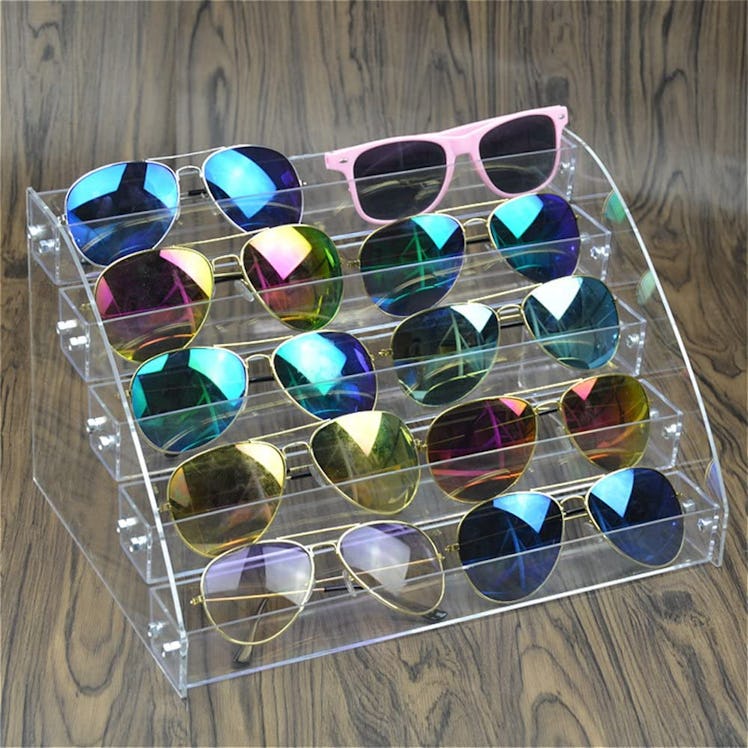  MineSign Sunglasses Organizer