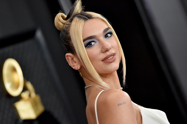 Dua Lipa attends the 62nd Annual GRAMMY Awards at Staples Center on January 26, 2020 in Los Angeles,...