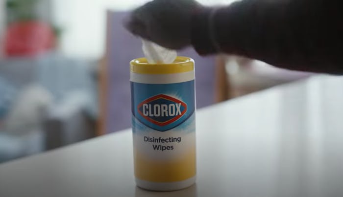 Clorox CEO announced earlier this week that a shortage of disinfecting wipes will continue until 202...