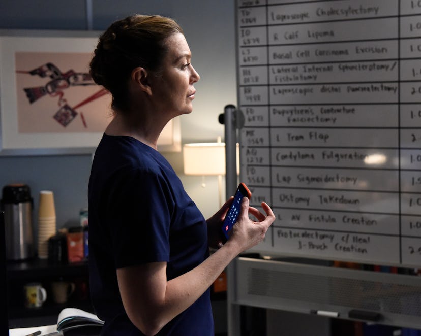 Ellen Pompeo shares why she's still on Grey's Anatomy.