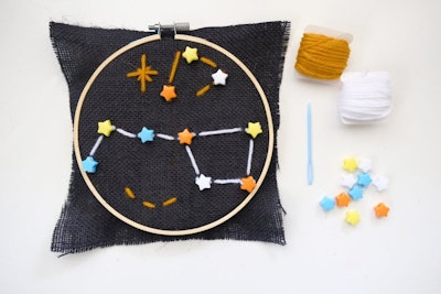 Constellation Sewing Kit, Little Explorers Play