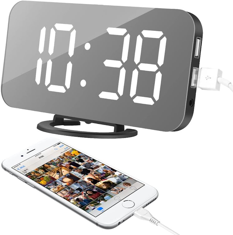 oenbopo LED Alarm Clock