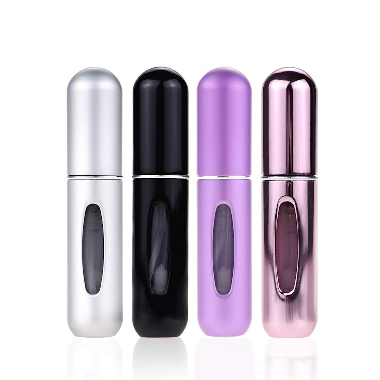 Skogfe Portable Perfume Bottles (4-Pack)