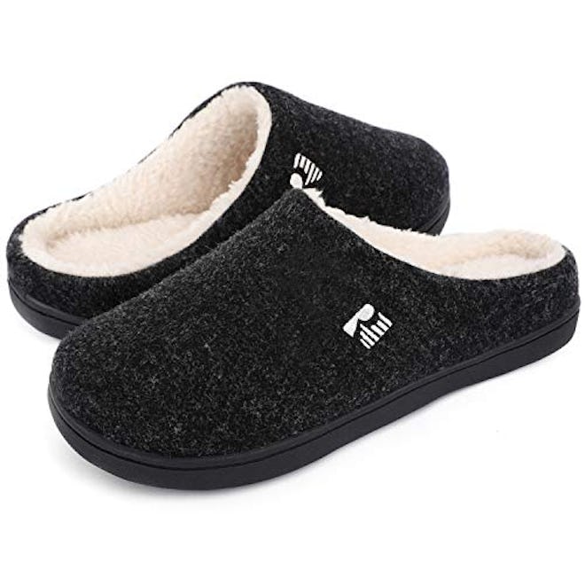 RockDove Men's Original Two-Tone Memory Foam Slipper