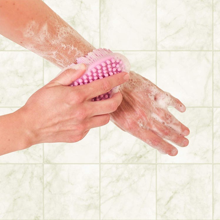 Avilana Exfoliating Silicone Body Scrubber