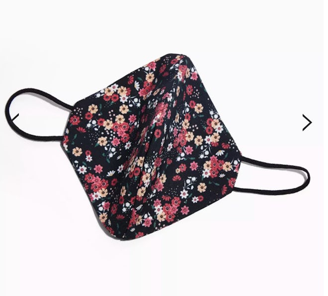 Ditsy Floral Print Fashion Face Mask