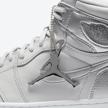 Wearing the Air Jordan 1 CO.JP 'Tokyo': A rare, silver gem returns