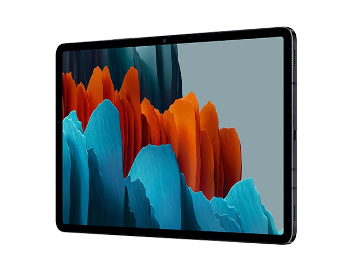The Galaxy Tab S7.