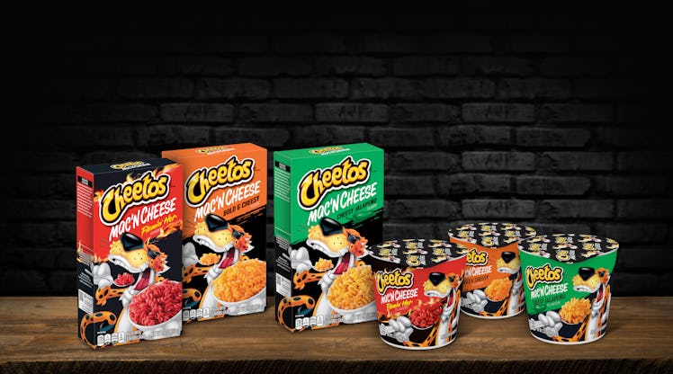 Here's where to get the new Cheetos Mac 'N Cheese for a twist on two classics.