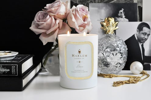 Lenox candle from the Harlem Candle Company.