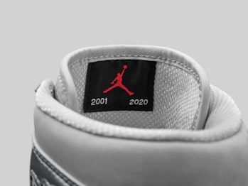 Wearing the Air Jordan 1 CO.JP 'Tokyo': A rare, silver gem returns