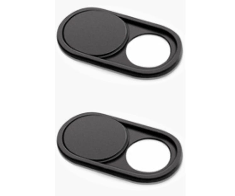 CloudValley Webcam Cover Slide (2-Pack)