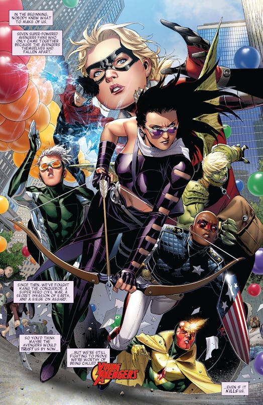 Kate Bishop Hawkeye Marvel Comics